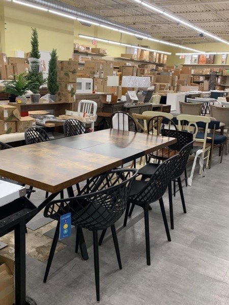 Middletown Home Outlet warehouse showroom interior
